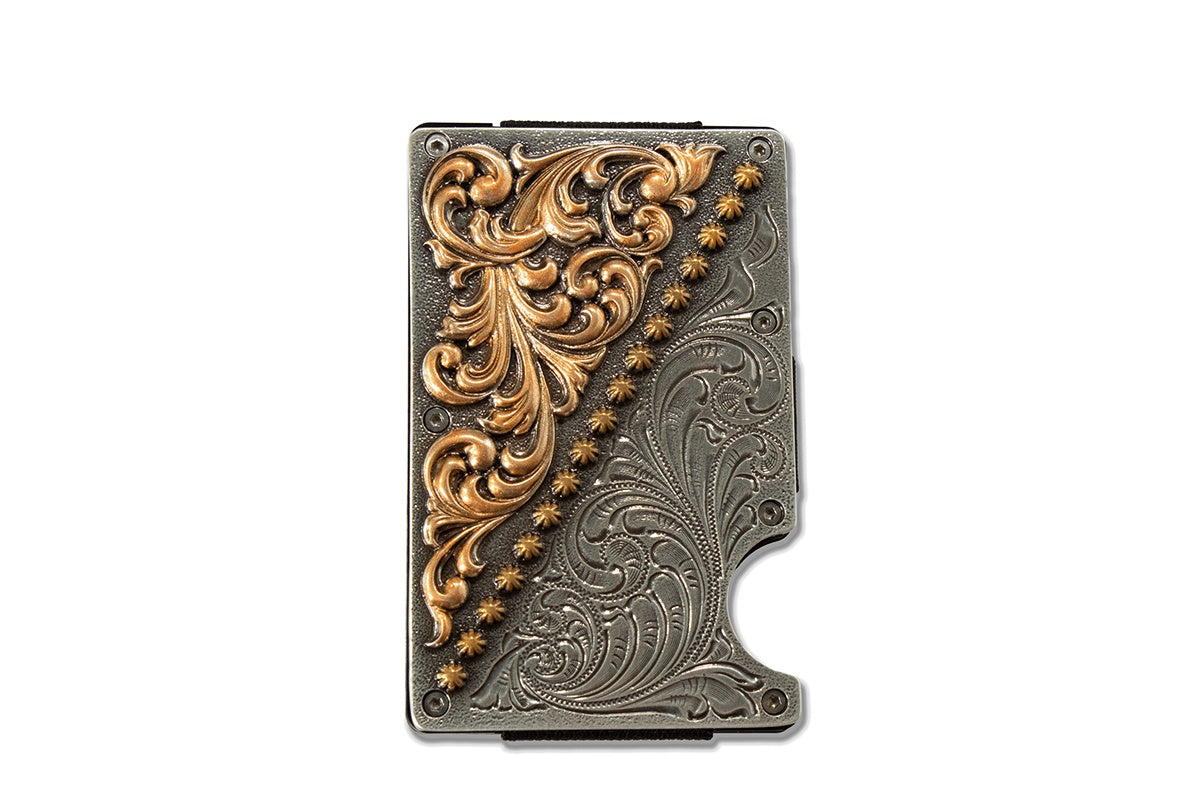 M&F - 3D UTILITY WALLET ENGRAVED