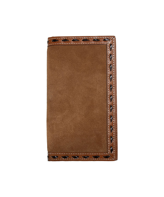 M&F - 3D ROUGHOUT RODEO WALLET