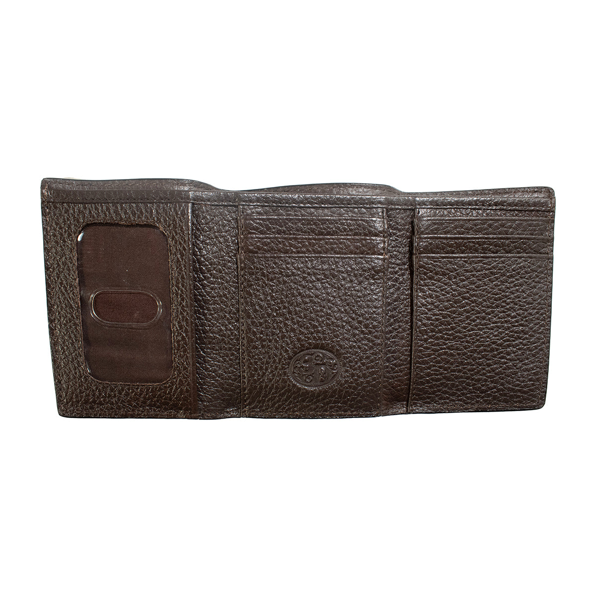 M&F - 3D TRIFOLD WALLET BOOT STITCH