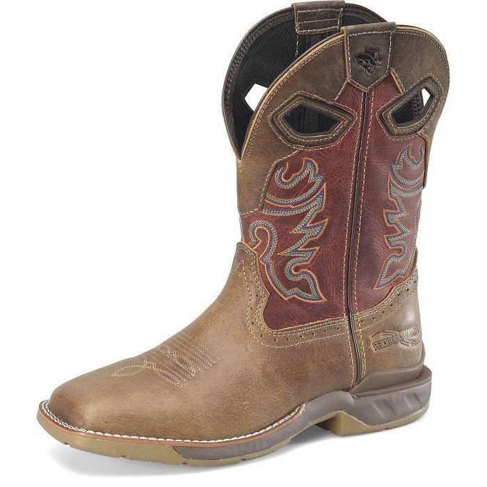 DOUBLE H - 11" MENS PHANTOM RIDER WIDE SQUARE TOE ROPER - ALRIDGE  - DH5369