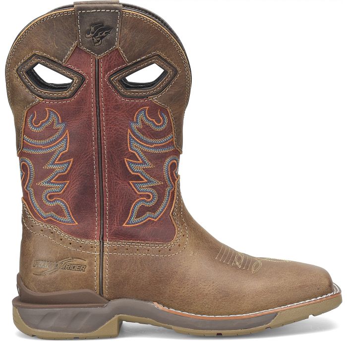 DOUBLE H - 11" MENS PHANTOM RIDER WIDE SQUARE TOE ROPER - ALRIDGE  - DH5369