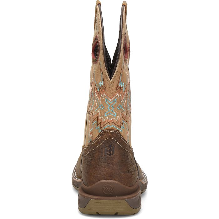 DOUBLE H - 11" MENS PHANTOM RIDER WIDE SQUARE TOE ROPER - CLEM - DH5361