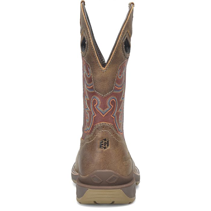 DOUBLE H - 11" MENS PHANTOM RIDER WIDE SQUARE TOE ROPER - ALRIDGE  - DH5369