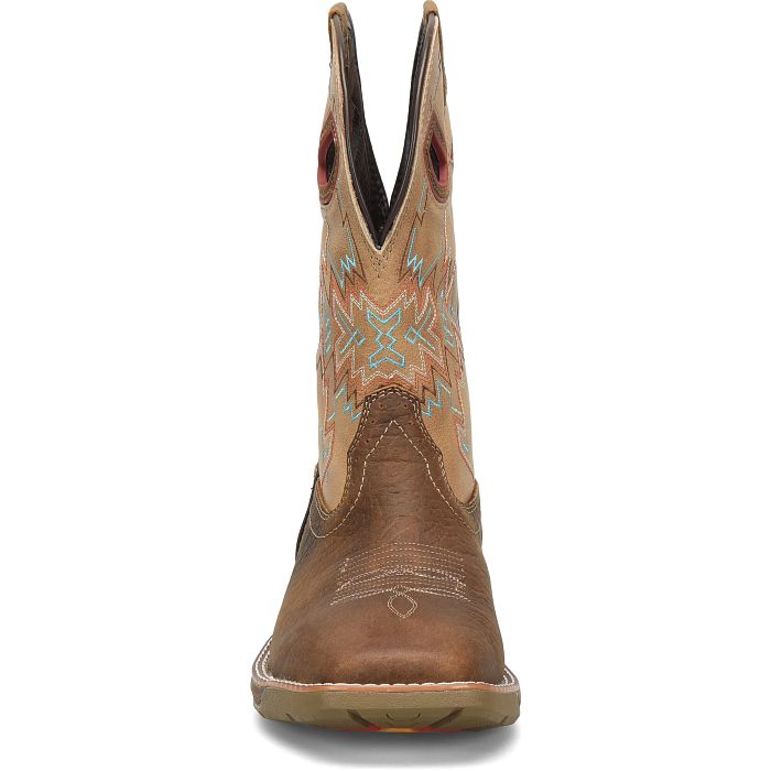 DOUBLE H - 11" MENS PHANTOM RIDER WIDE SQUARE TOE ROPER - CLEM - DH5361