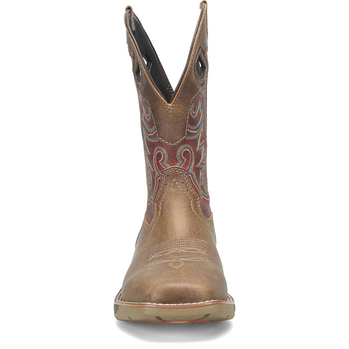 DOUBLE H - 11" MENS PHANTOM RIDER WIDE SQUARE TOE ROPER - ALRIDGE  - DH5369