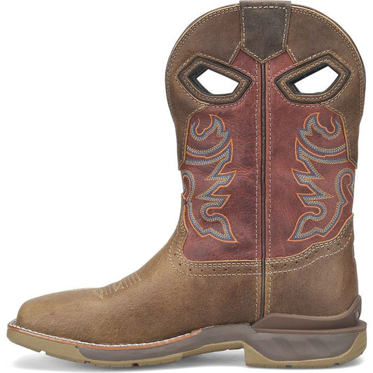 DOUBLE H - 11" MENS PHANTOM RIDER WIDE SQUARE TOE ROPER - ALRIDGE  - DH5369