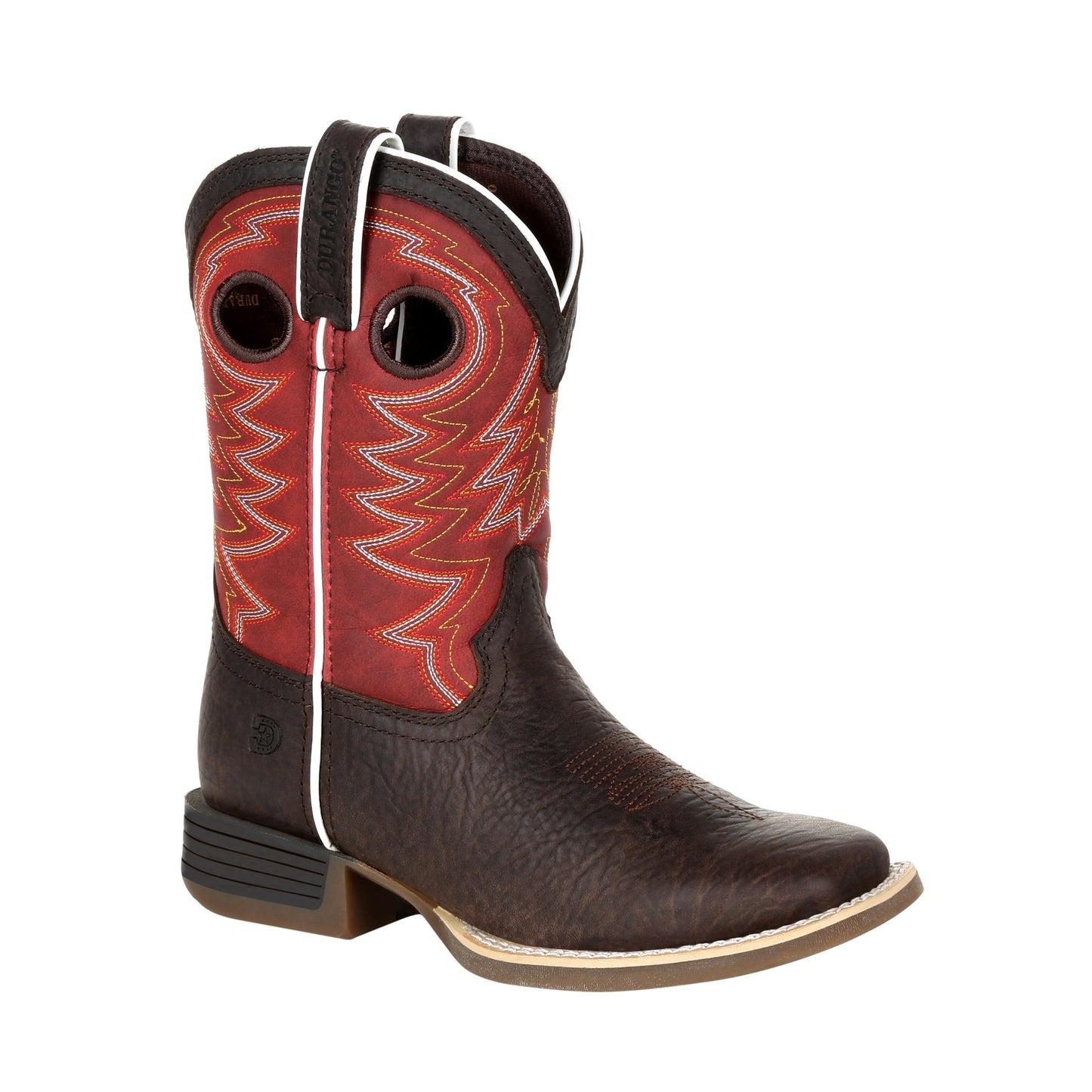 DURANGO - LIL' REBEL PRO BIG KIDS WESTERN BOOT - DBT0220Y
