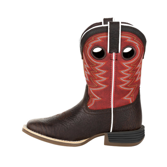 DURANGO - LIL' REBEL PRO BIG KIDS WESTERN BOOT - DBT0220Y