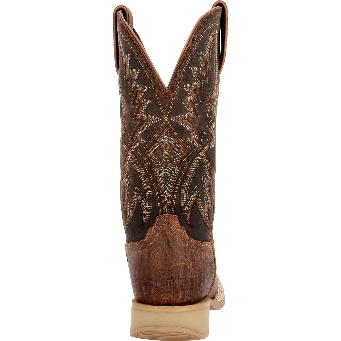 DURANGO - 12" REBEL PRO LITE RUSTIC TAN & TOBACCO WESTERN BOOT - DDB0357