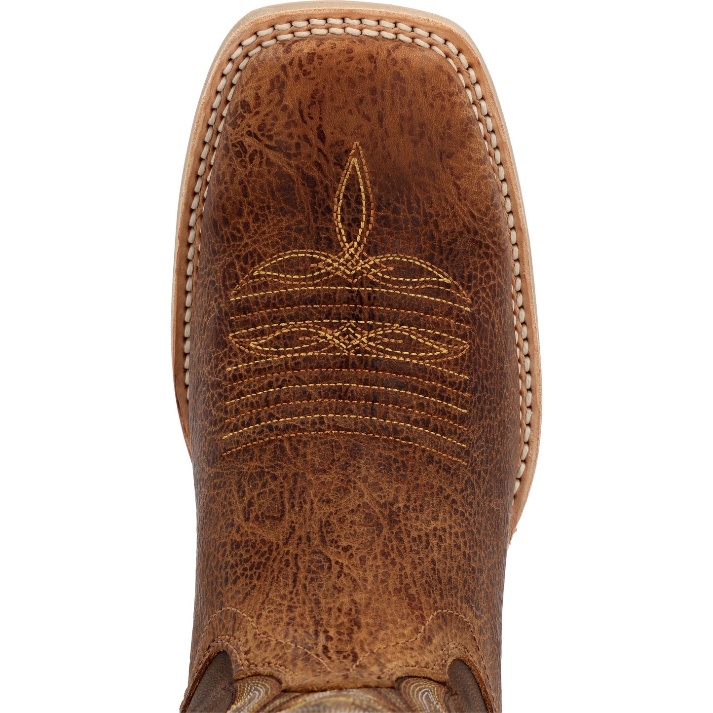 DURANGO - 12" REBEL PRO LITE RUSTIC TAN & TOBACCO WESTERN BOOT - DDB0357