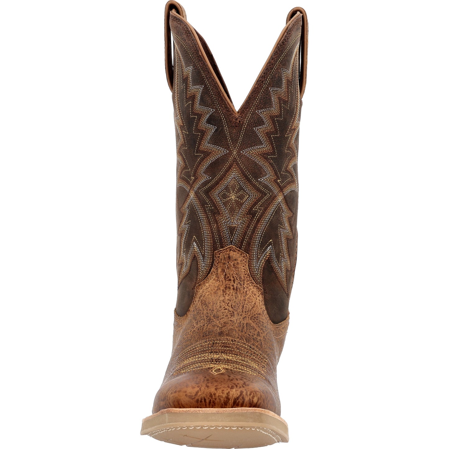 DURANGO - 12" REBEL PRO LITE RUSTIC TAN & TOBACCO WESTERN BOOT - DDB0357