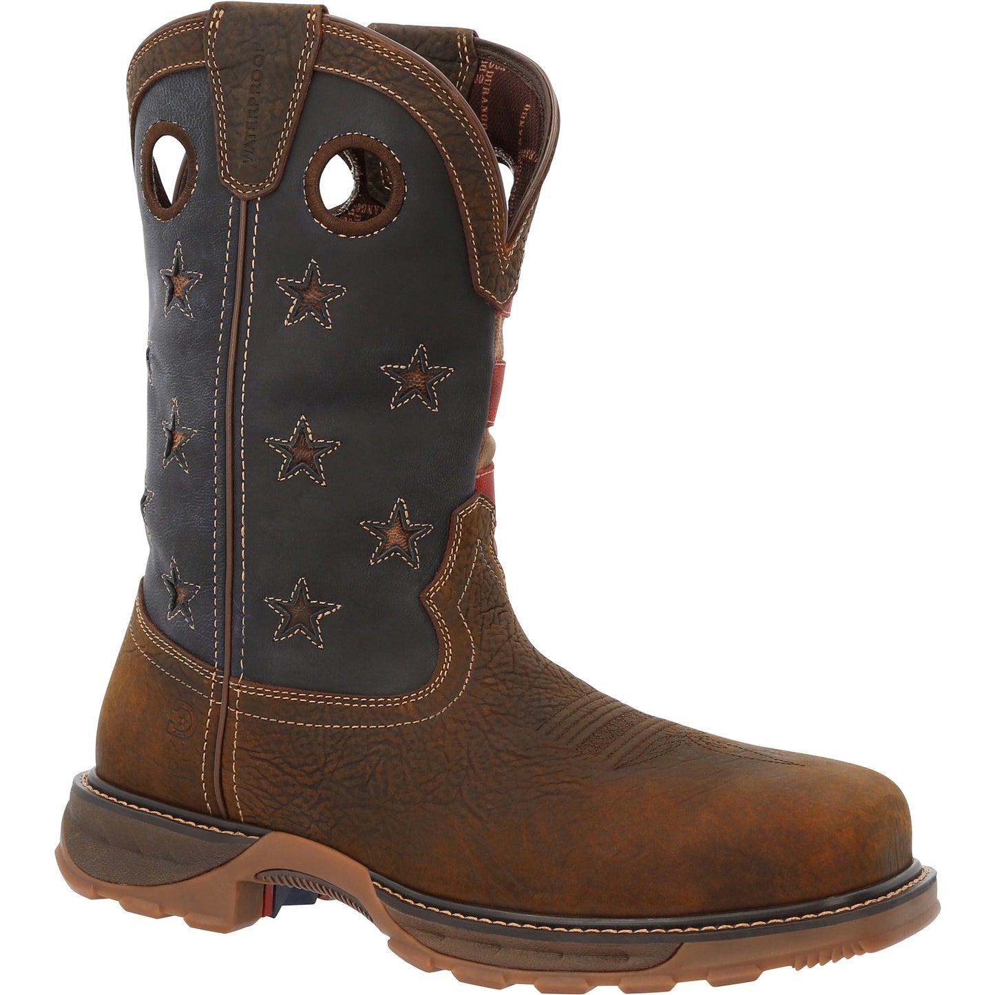 DURANGO - 11" MAVERICK XP WESTERN WORK BOOT - WATERPROOF (COMPOSITE TOE) - DDB0366