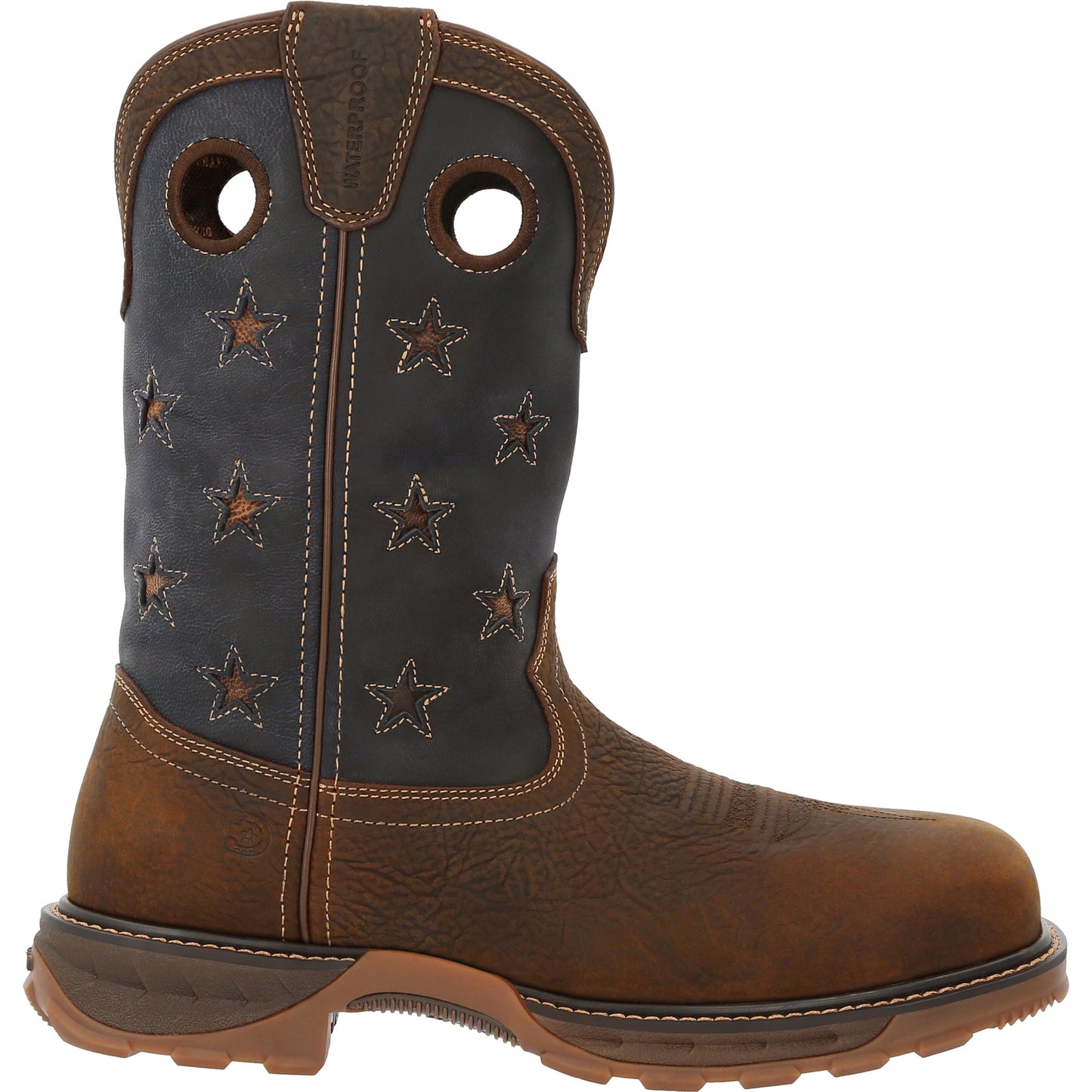 DURANGO - 11" MAVERICK XP WESTERN WORK BOOT - WATERPROOF (COMPOSITE TOE) - DDB0366