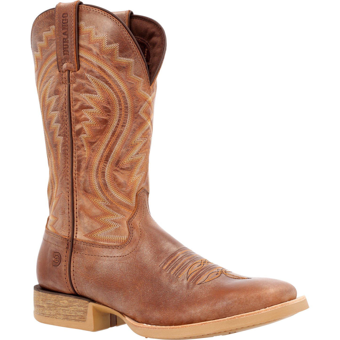 DURANGO - 12" REBEL PRO BURNISHED TAN WESTERN BOOT - DDB0394