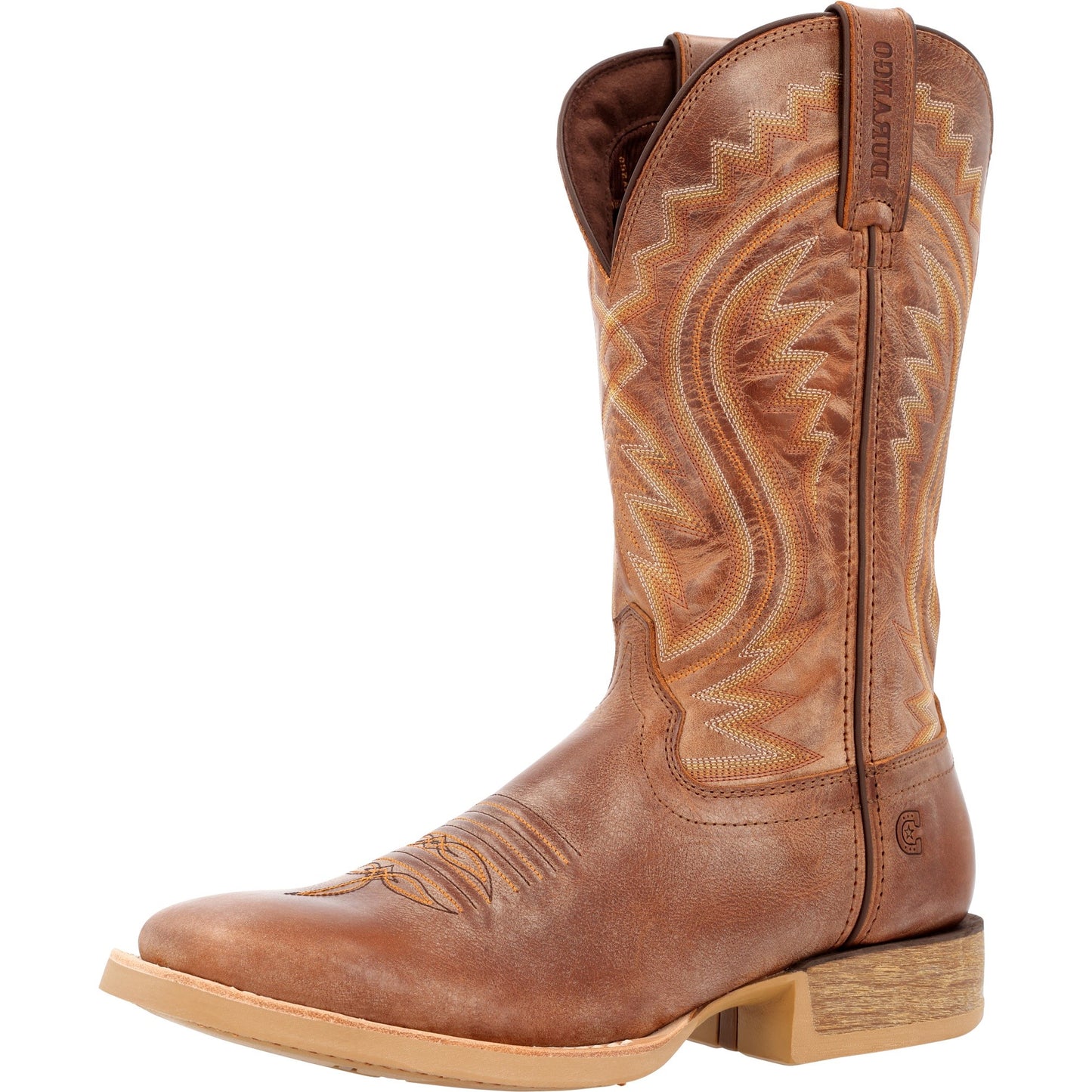 DURANGO - 12" REBEL PRO BURNISHED TAN WESTERN BOOT - DDB0394