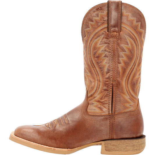 DURANGO - 12" REBEL PRO BURNISHED TAN WESTERN BOOT - DDB0394