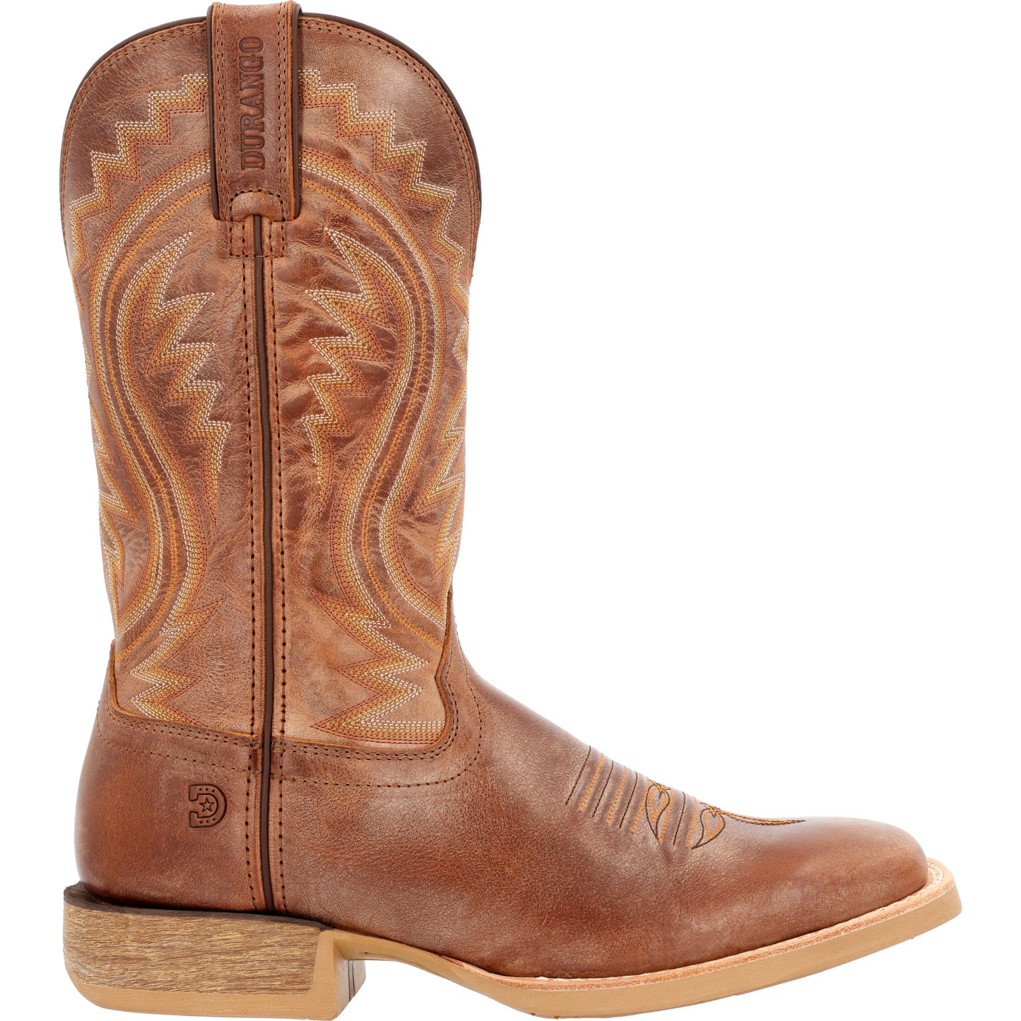 DURANGO - 12" REBEL PRO BURNISHED TAN WESTERN BOOT - DDB0394