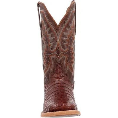 DURANGO - MEN'S PRCA COLLECTION CAIMAN BELLY WESTERN BOOT - DDB0471