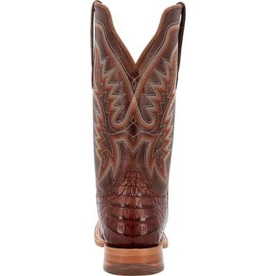 DURANGO - MEN'S PRCA COLLECTION CAIMAN BELLY WESTERN BOOT - DDB0471