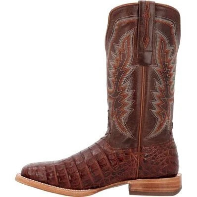 DURANGO - MEN'S PRCA COLLECTION CAIMAN BELLY WESTERN BOOT - DDB0471