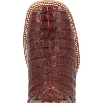 DURANGO - MEN'S PRCA COLLECTION CAIMAN BELLY WESTERN BOOT - DDB0471