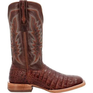 DURANGO - MEN'S PRCA COLLECTION CAIMAN BELLY WESTERN BOOT - DDB0471