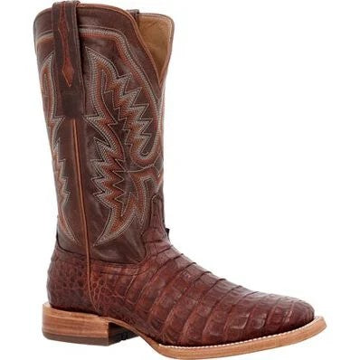 DURANGO - MEN'S PRCA COLLECTION CAIMAN BELLY WESTERN BOOT - DDB0471