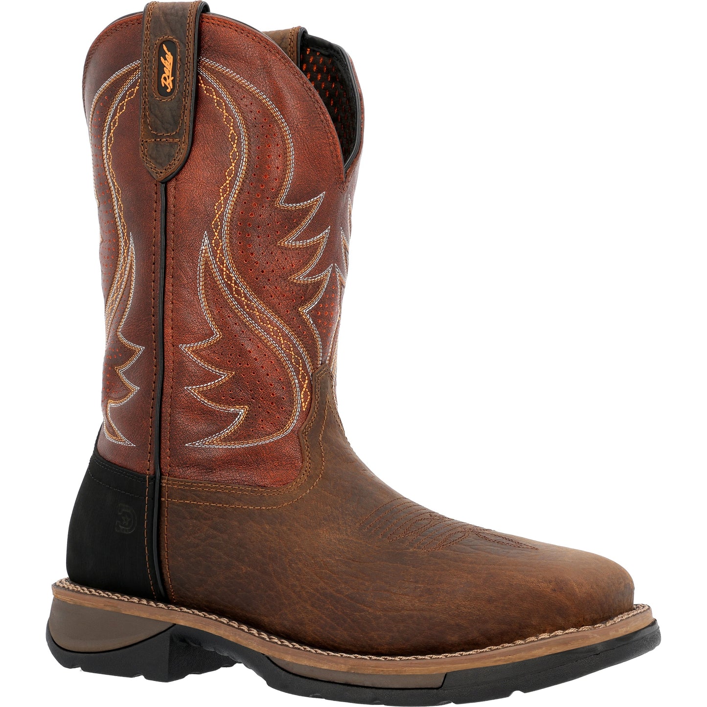 DURANGO - WORKIN' REBEL VENTILATED WORK BOOT - DDB0496