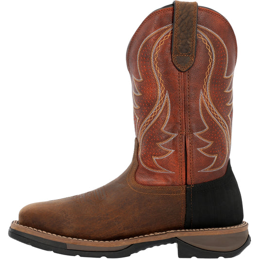 DURANGO - WORKIN' REBEL VENTILATED WORK BOOT - DDB0496