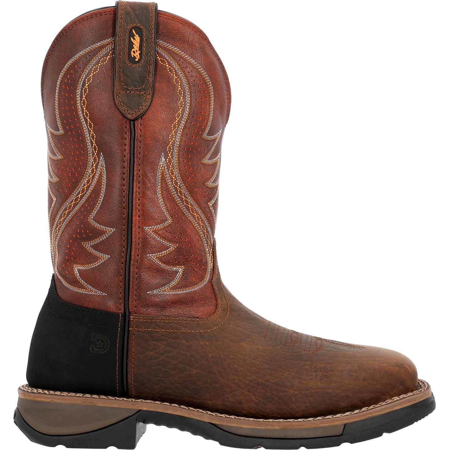 DURANGO - WORKIN' REBEL VENTILATED WORK BOOT - DDB0496