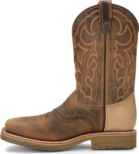 DOUBLE H - 11" DWIGHT SQUARE TOE - AMERICAN MADE (STEEL TOE) - DH3567