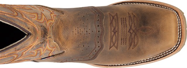 DOUBLE H - 11" DWIGHT SQUARE TOE - AMERICAN MADE (STEEL TOE) - DH3567