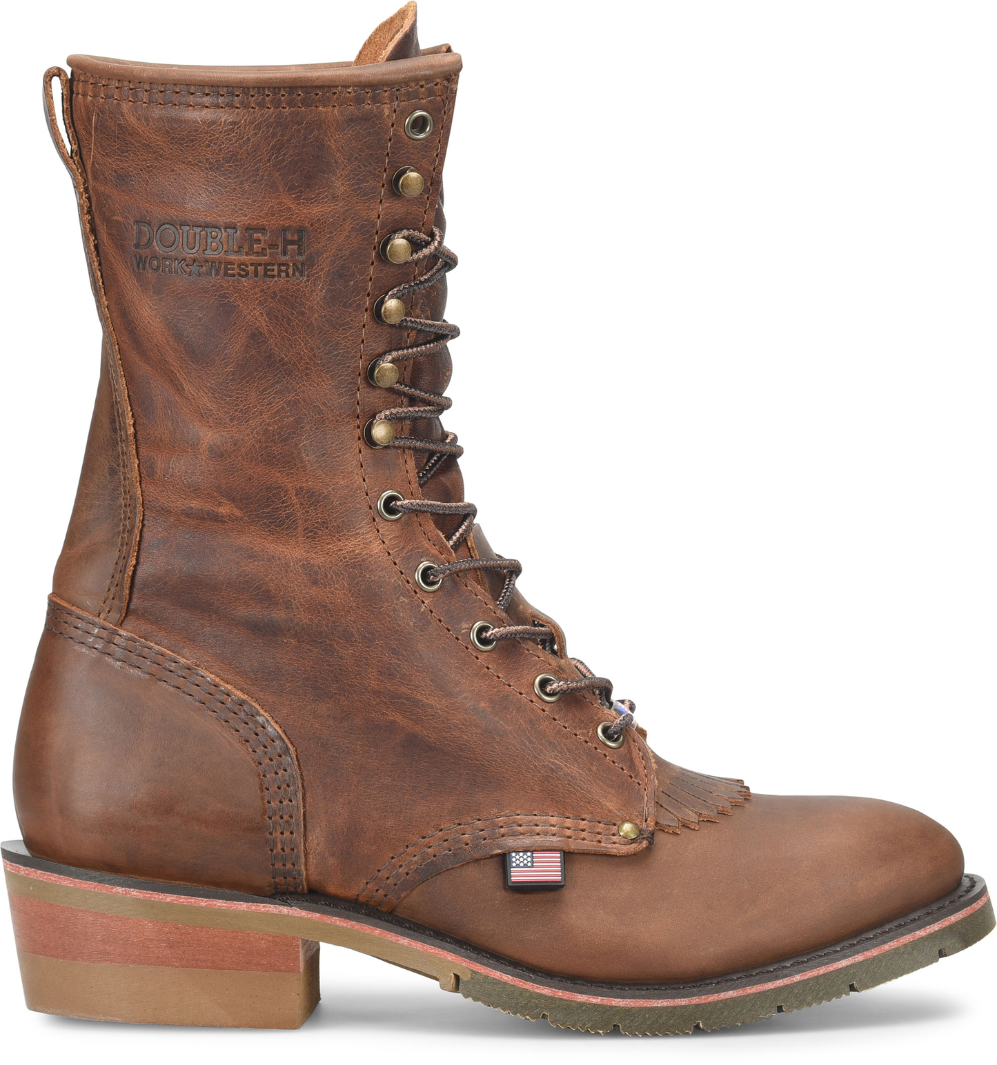 DOUBLE H - 9" LEWIS PACKER - AMERICAN MADE