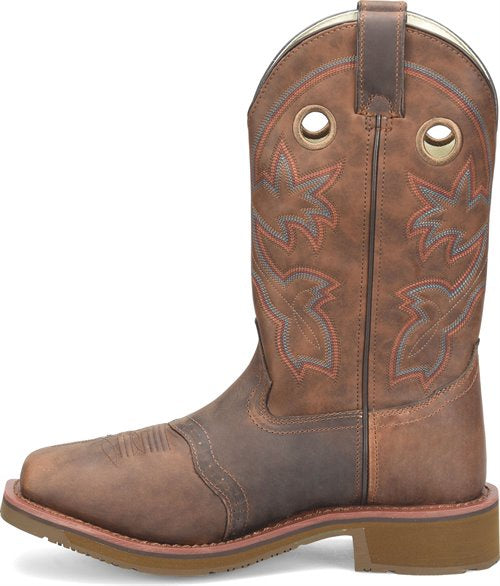 DOUBLE H - 13" MENS WIDE SQUARE TOE ROPER ANTONIO - DH5134