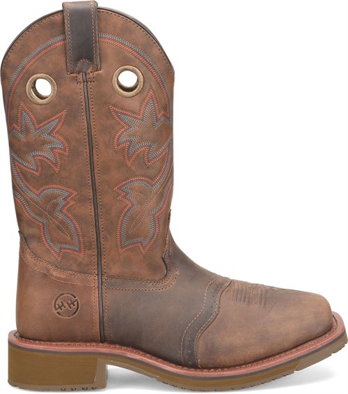 DOUBLE H - 13" MENS WIDE SQUARE TOE ROPER ANTONIO - DH5134