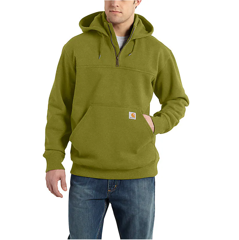 CARHARTT - RAIN DEFENDER LOOSE FIT HEAVYWEIGHT QUARTER-ZIP SWEATSHIRT - 100617