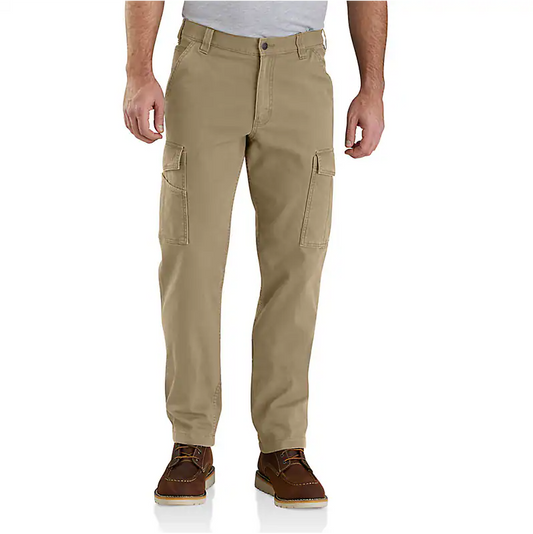 CARHARTT FR - RUGGED FLEX RELAXED FIT CANVAS CARGO WORK PANT - 103574