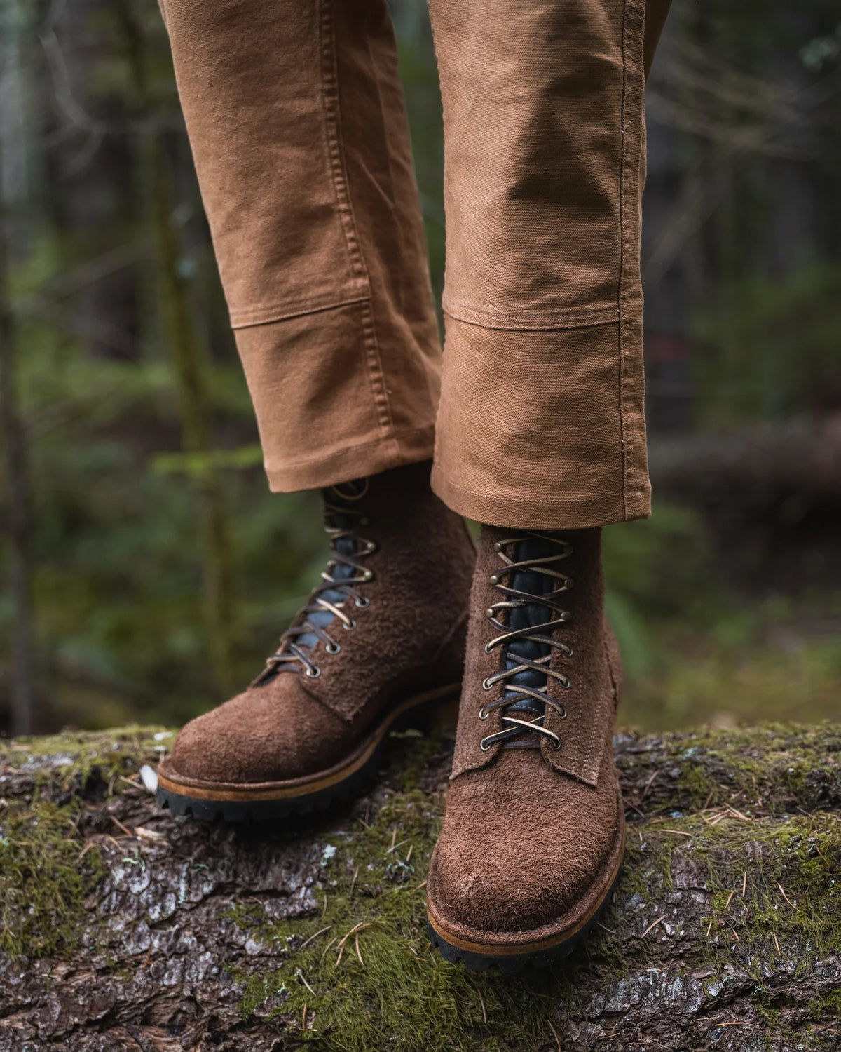 DREW'S BOOTS - 10" LOGGER