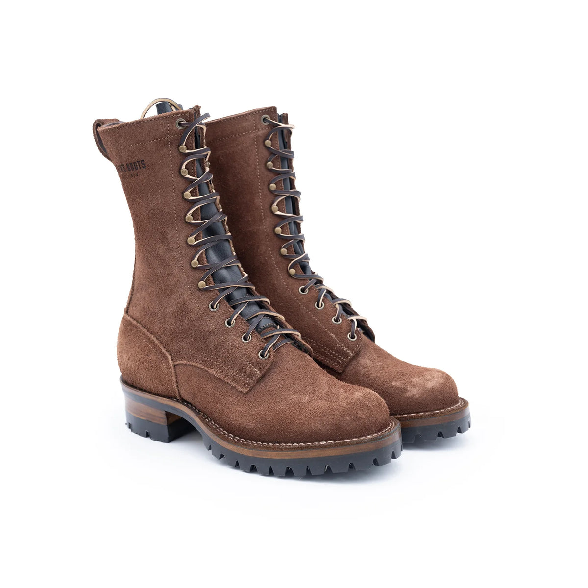 DREW'S BOOTS - 10" LOGGER