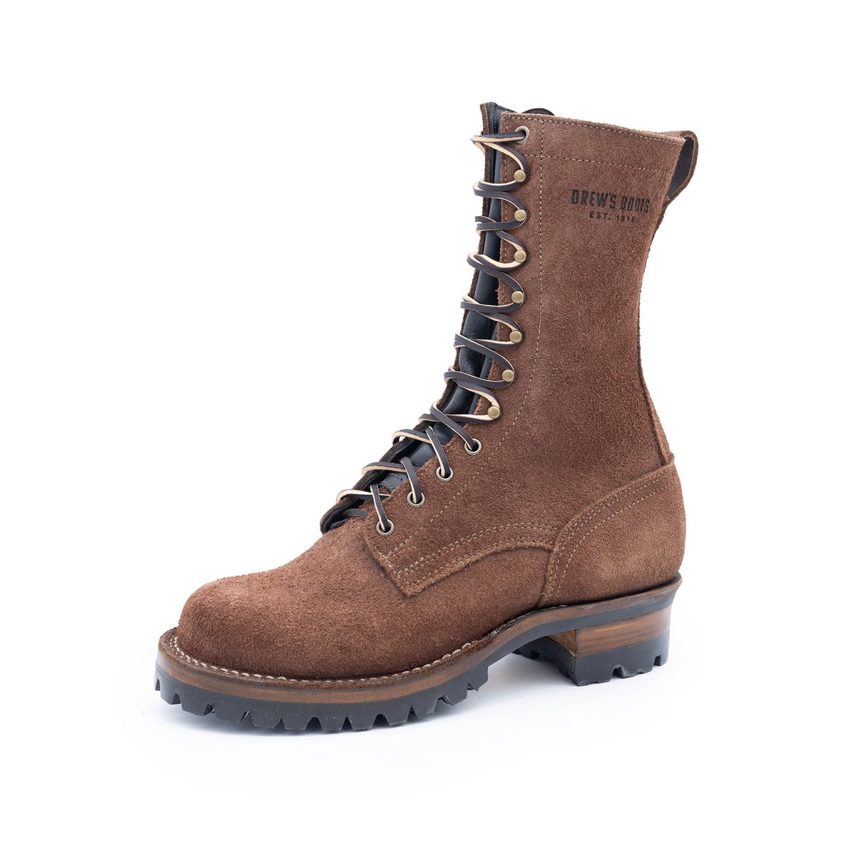 DREW'S BOOTS - 10" LOGGER