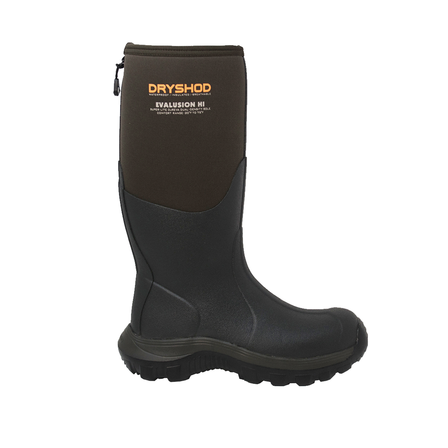 DRYSHOD - EVALUSION HIGH - WATERPROOF - EVA-MH-BR