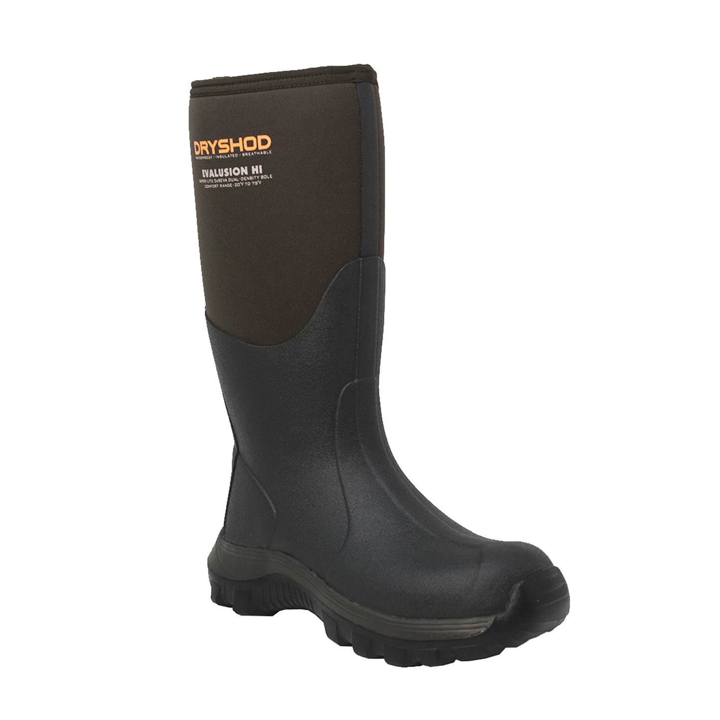 DRYSHOD - EVALUSION HIGH - WATERPROOF - EVA-MH-BR