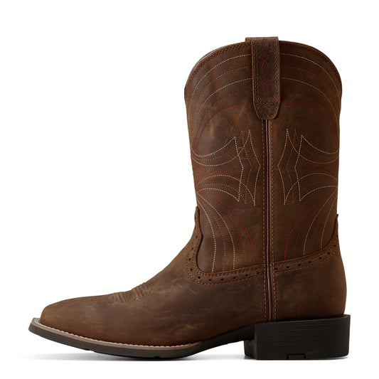 ARIAT - SPORT WIDE SQUARE TOE WESTERN BOOT - 10010963