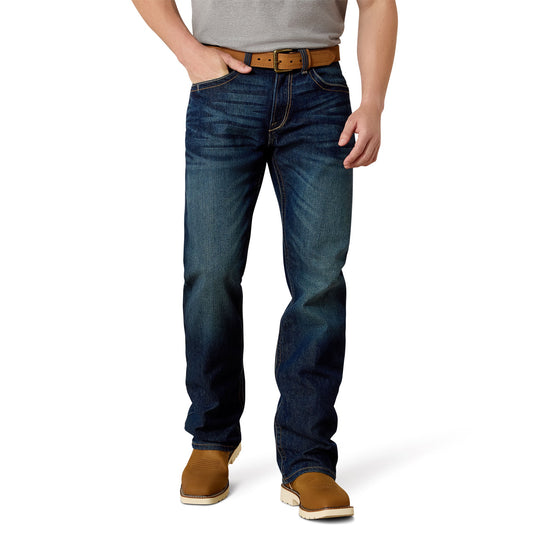 ARIAT - REBAR M4 RELAXED DURASTRETCH EDGE BOOT CUT JEAN - 10022608