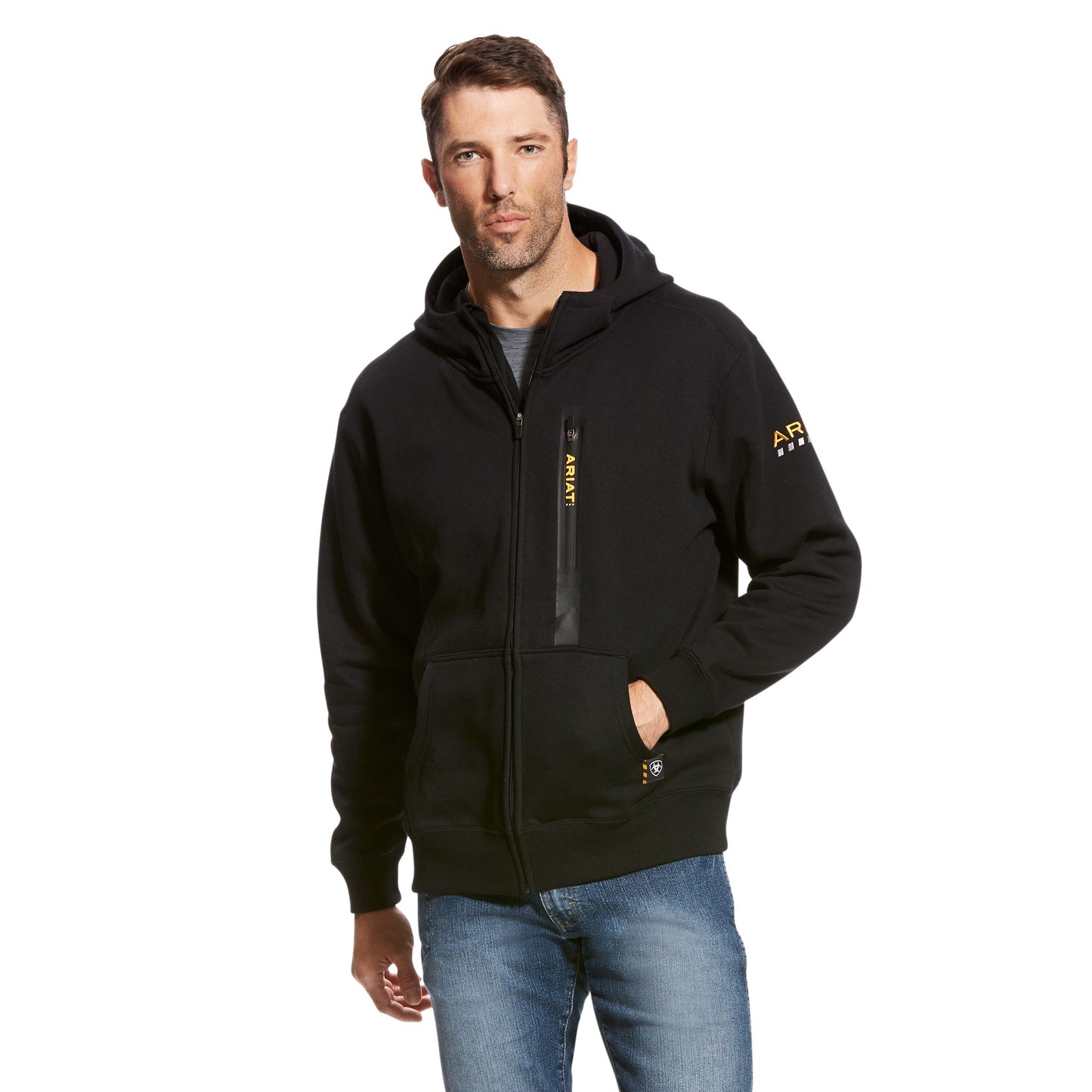 ARIAT - REBAR WORKMAN FULL ZIP HOODIE - 10023937