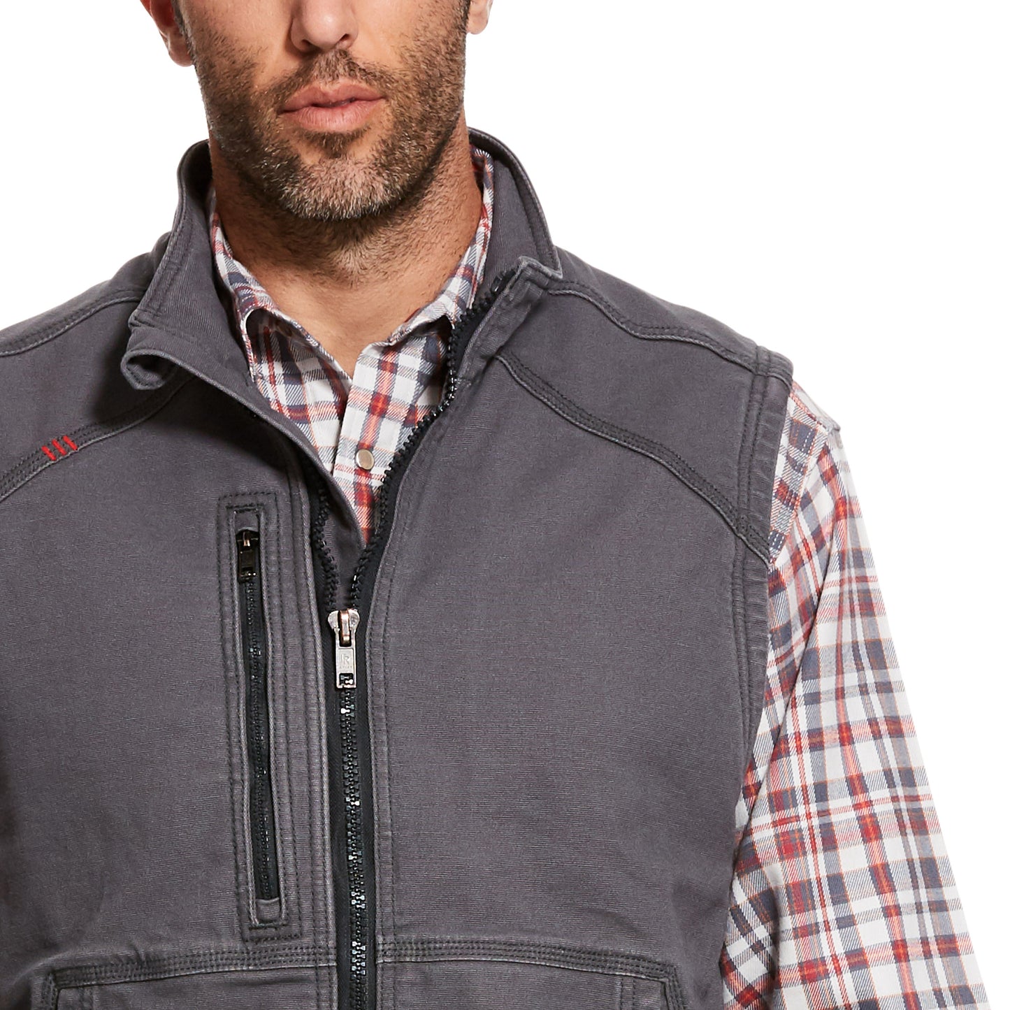 ARIAT FR - FR DURALIGHT STRETCH CANVAS VEST - 10027868