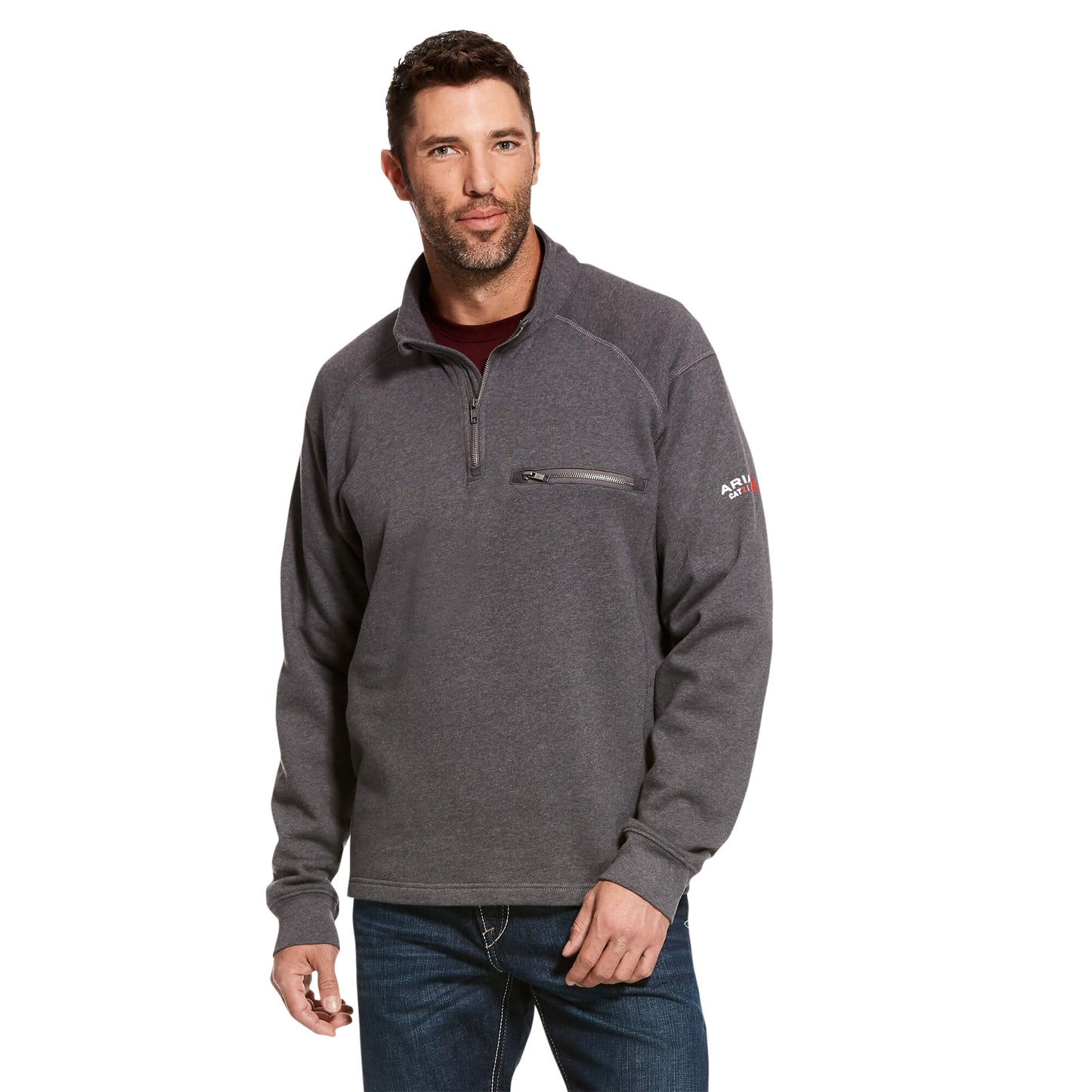 ARIAT FR - FR REV 1/4 ZIP TOP - 10027924