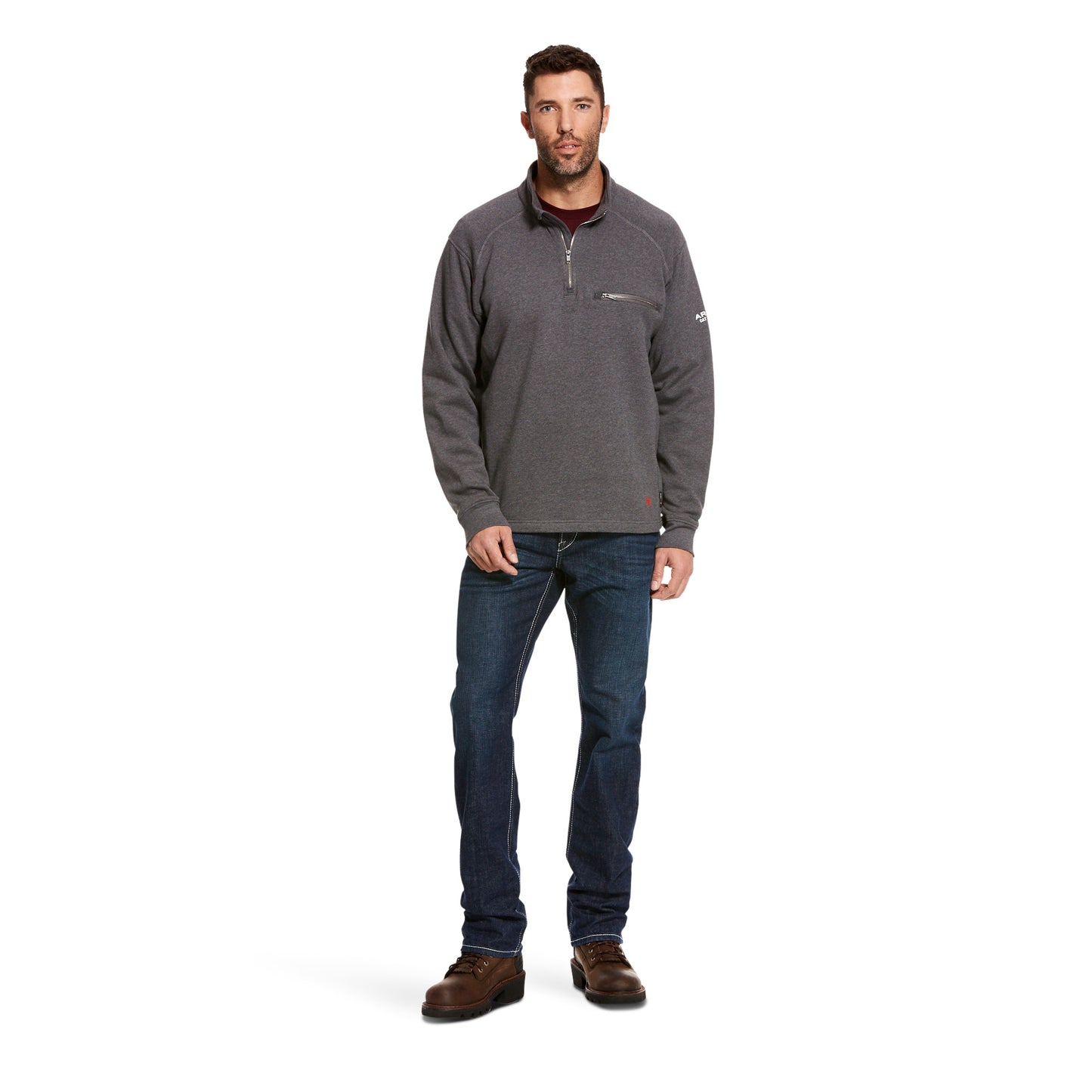 ARIAT FR - FR REV 1/4 ZIP TOP - 10027924