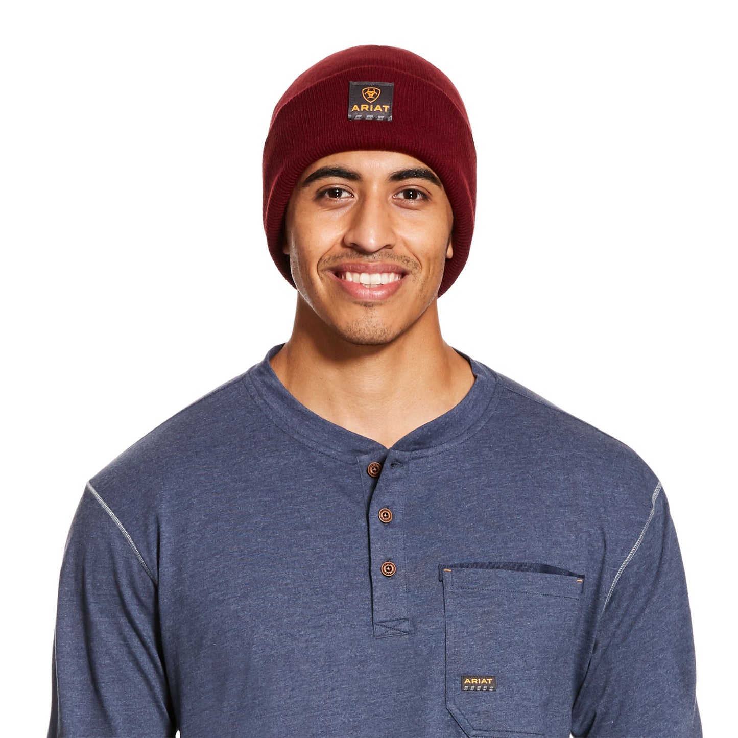 ARIAT - ADULT UNISEX REBAR BEANIE - 10027794