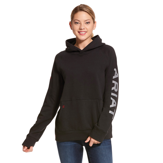 ARIAT FR - WOMENS FR PRIMO FLEECE LOGO HOODIE - 10027793